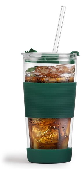 Cană termos verde 600 ml Fuori – Vialli Design