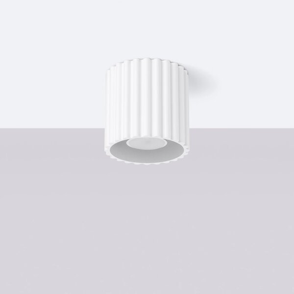 Sollux Lighting Aura lampă de tavan 1x10 W alb SL.1782