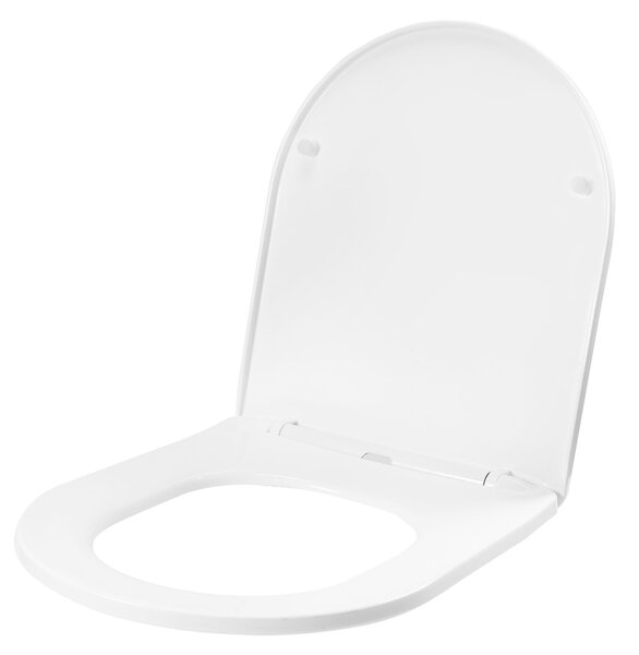Capac WC UF FLAT WHITE CARLO