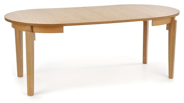 Masă de sufragerie extensibilă 100-200 cm Saras (stejar miere + (pentru 6 8 persoane). 1048723