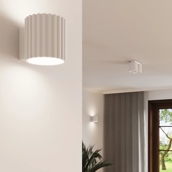 Sollux Lighting Aura lampă de tavan 1x10 W alb SL.1779