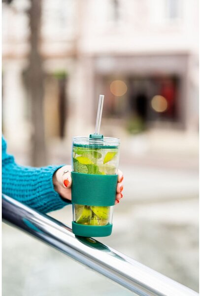 Cană termos verde 600 ml Fuori – Vialli Design
