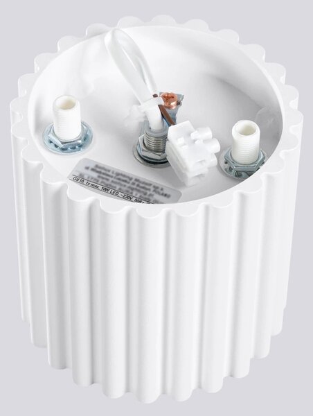 Sollux Lighting Aura lampă de tavan 1x10 W alb SL.1779