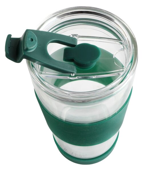 Cană termos verde 600 ml Fuori – Vialli Design