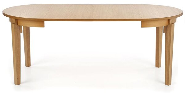 Masă de sufragerie extensibilă 100-200 cm Saras (stejar miere + (pentru 6 8 persoane). 1048723