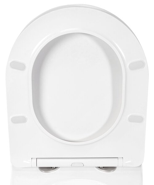 Capac WC UF FLAT WHITE CARLO