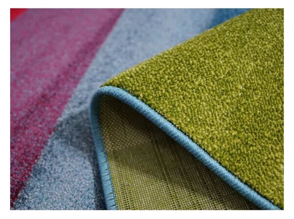 Covor Dreptunghiular Multicolor Modern Kolibri 11485 Selectează mărime: 080 X 150