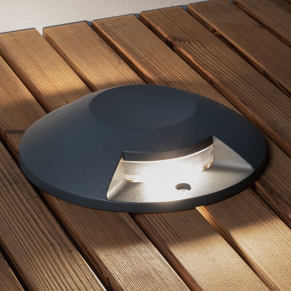 Konstsmide Lampă LED aplicare sol 7879-370, două fluxuri, Negru, Metal, Modern