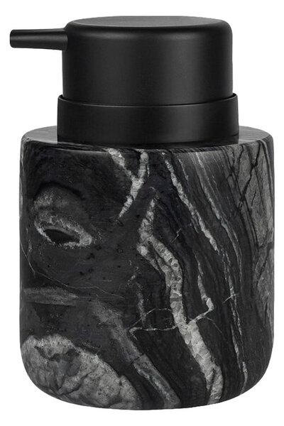 Dozator de săpun lichid negru din marmură 0.2 l Marble – Mette Ditmer Denmark