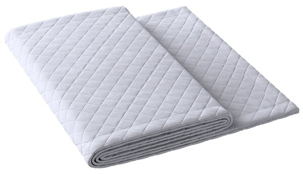 Cuvertură tip runner hotelier Velvet 60x200 cm culoare gri Țesătură gloss, catifea