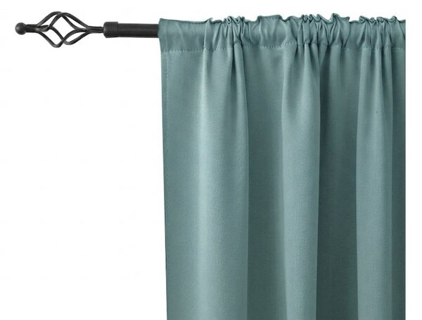 Draperie opaca DREAM VELVET 140x270 cm, turcoaz Agatat: Rejansa