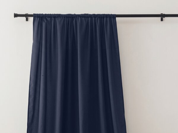 Draperie OXFORD LIGHT 140x270 cm, albastru inchis Agatat: Rejansa