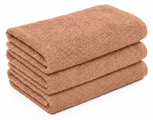 Prosop copii Bella 30x50 cm bej, 100% bumbac