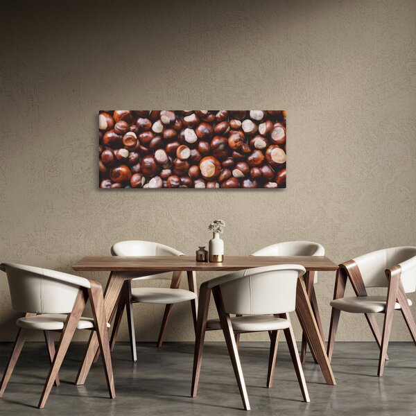 Tablou - Castane coapte (120x50 cm)