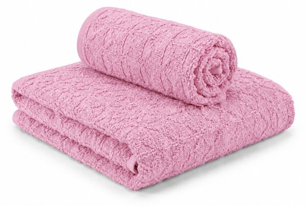 Prosop pentru copii KAPPA 40x60 cm roz, 100% bumbac