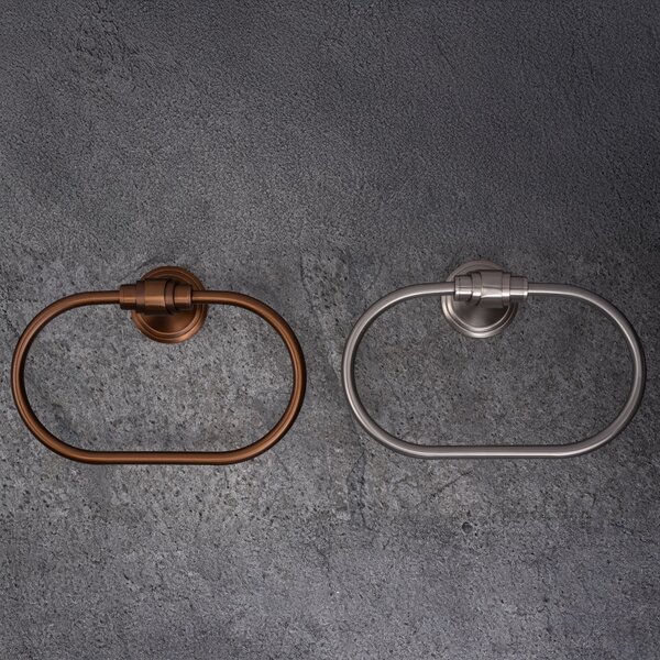 Cuier de baie Ring 1607 Brushed Gold