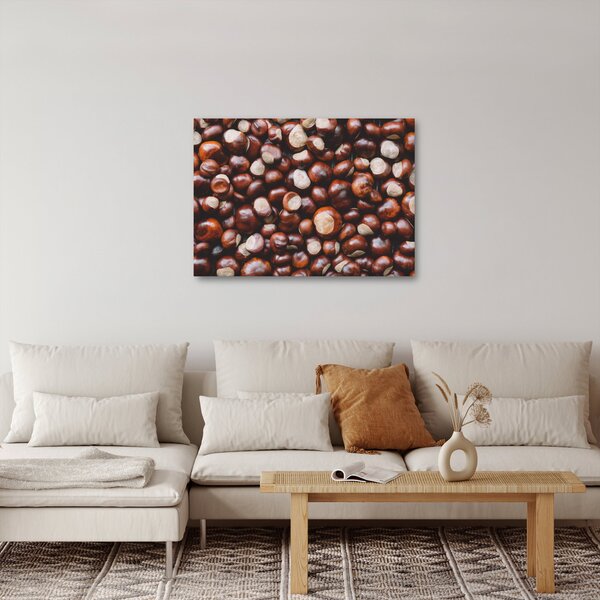 Tablou - Castane coapte (70x50 cm)