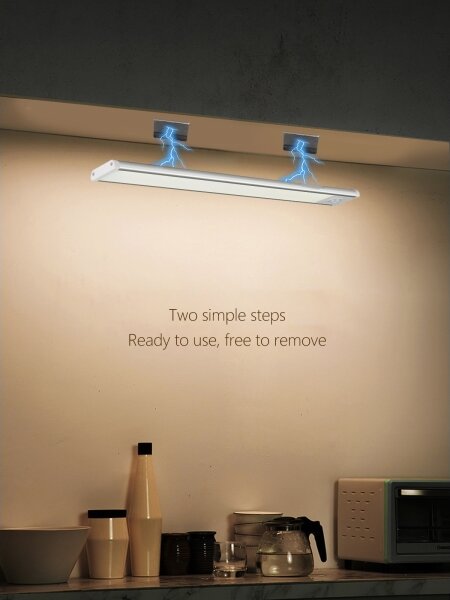 Corp de iluminat LED pentru corpuri de bucătărie CABINET-4 cu senzor PIR LED/1,5W/230V 1100mAh 4000K