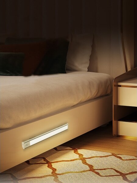 Corp de iluminat LED pentru corpuri de bucătărie CABINET-4 cu senzor PIR LED/1,5W/230V 1100mAh 4000K