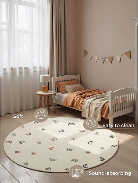Covor pentru copii ø160 cm Ravi – Hanse Home