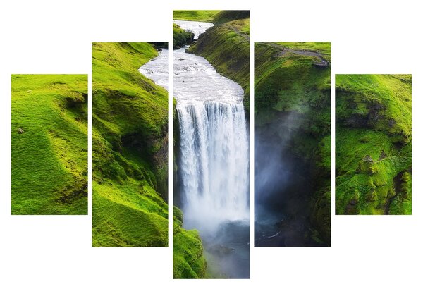 Tablou - Cascada Skogafoss (150x105 cm)