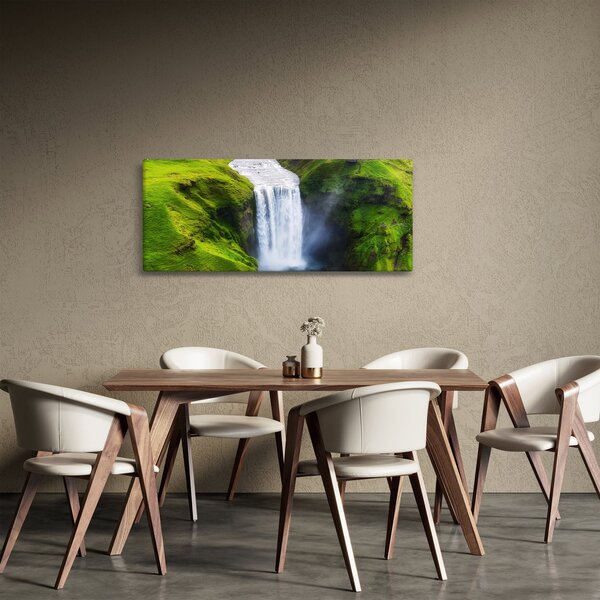 Tablou - Cascada Skogafoss (120x50 cm)