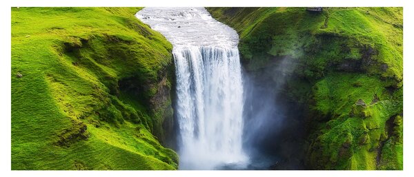 Tablou - Cascada Skogafoss (120x50 cm)