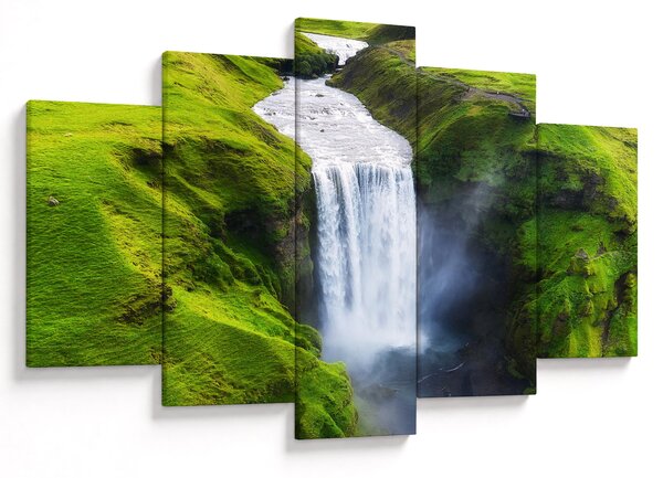 Tablou - Cascada Skogafoss (150x105 cm)
