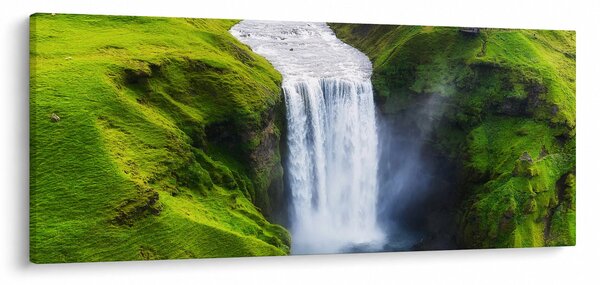 Tablou - Cascada Skogafoss (120x50 cm)