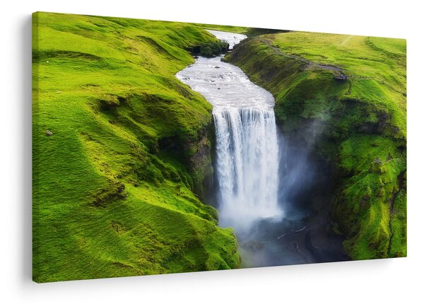 Tablou - Cascada Skogafoss (90x60 cm)