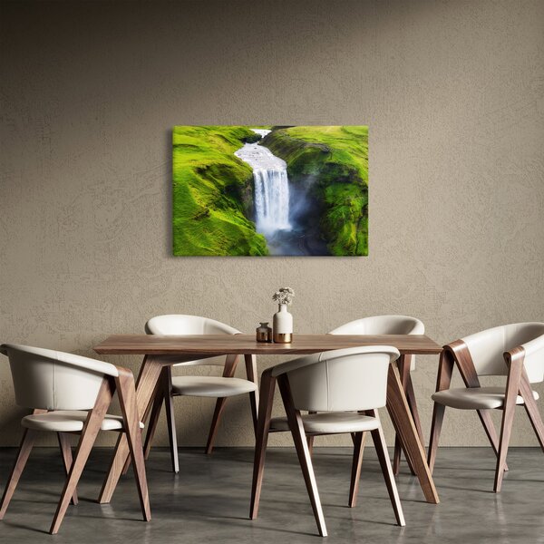 Tablou - Cascada Skogafoss (90x60 cm)