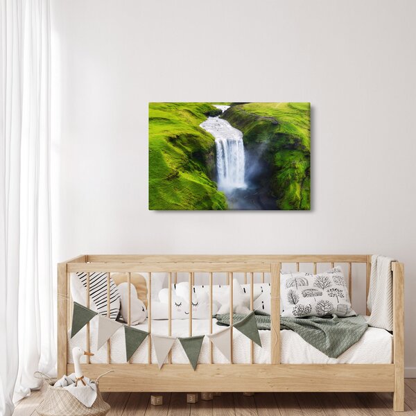 Tablou - Cascada Skogafoss (90x60 cm)