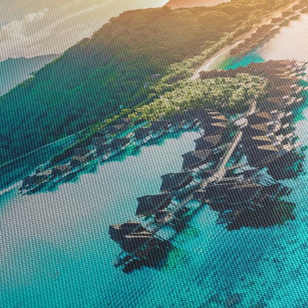 Tablou - Bora Bora (90x60 cm)
