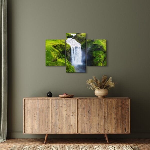 Tablou - Cascada Skogafoss (90x60 cm)