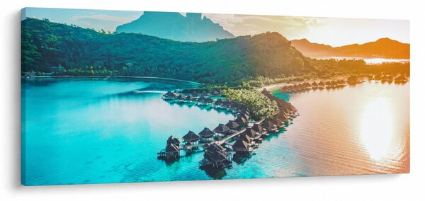 Tablou - Bora Bora (120x50 cm)