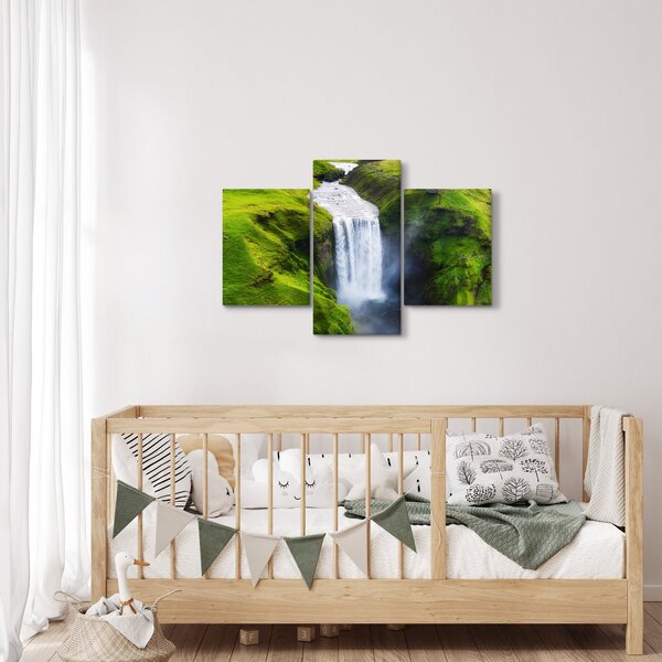 Tablou - Cascada Skogafoss (90x60 cm)