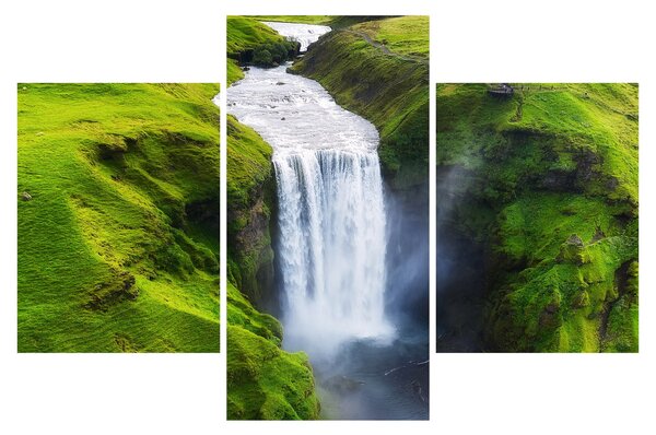 Tablou - Cascada Skogafoss (90x60 cm)