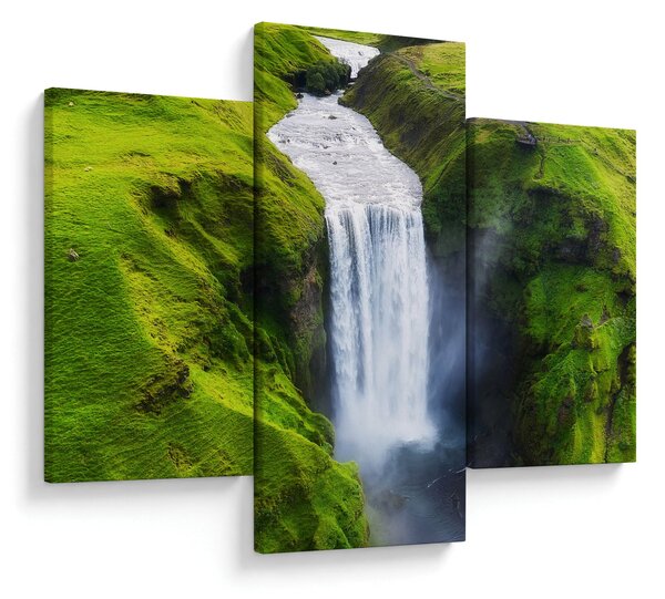 Tablou - Cascada Skogafoss (90x60 cm)