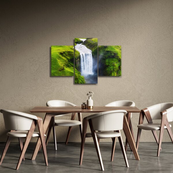 Tablou - Cascada Skogafoss (90x60 cm)