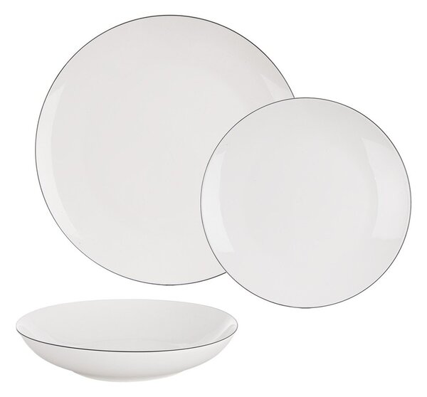 Serviciu de masă 18 buc. new bone china Decora – Orion