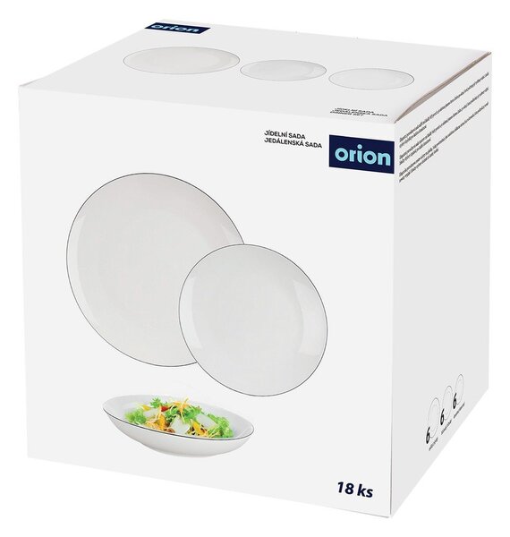 Serviciu de masă 18 buc. new bone china Decora – Orion