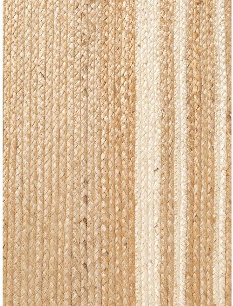 Covor crem/în culoare naturală reversibil/țesut manual din iută 80x150 cm Looma – Hanse Home