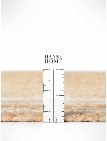 Covor tip traversă crem/în culoare naturală reversibil/țesut manual din iută 70x200 cm Jutta – Hanse Home