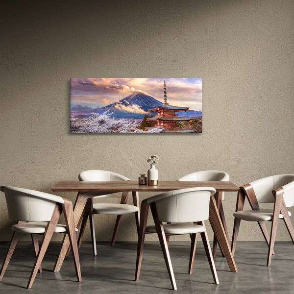 Tablou - Muntele Fuji (120x50 cm)