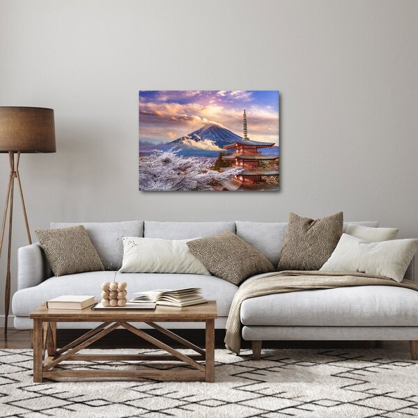 Tablou - Muntele Fuji (70x50 cm)