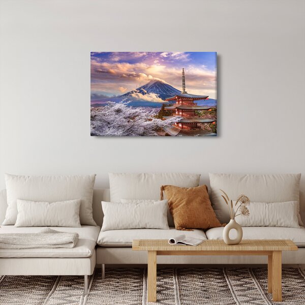 Tablou - Muntele Fuji (90x60 cm)