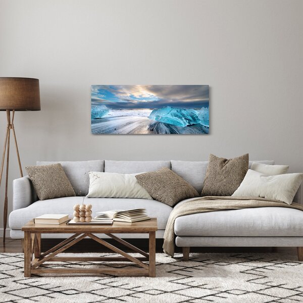 Tablou - Plaja Diamond Beach (120x50 cm)