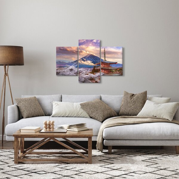 Tablou - Muntele Fuji (90x60 cm)