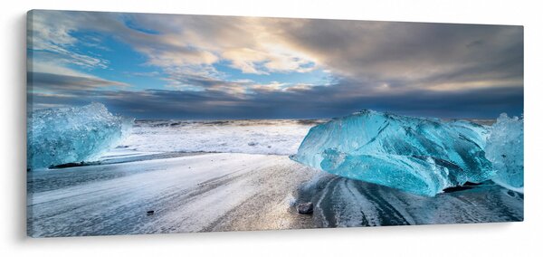 Tablou - Plaja Diamond Beach (120x50 cm)