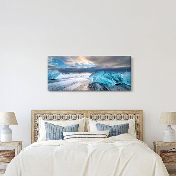 Tablou - Plaja Diamond Beach (120x50 cm)